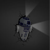 Star Wars - R2-D2 3D Deco Light - Homewares