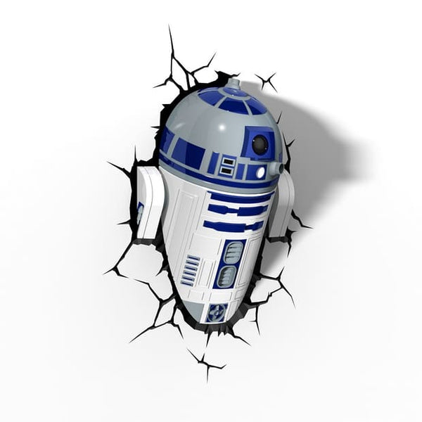 Star Wars - R2-D2 3D Deco Light - Homewares