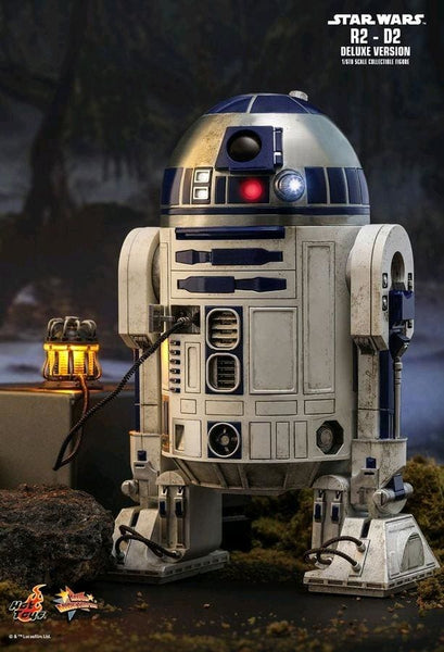 Star Wars - R2-D2 Deluxe 1:6 Scale Action Figure - Premium Action Figure