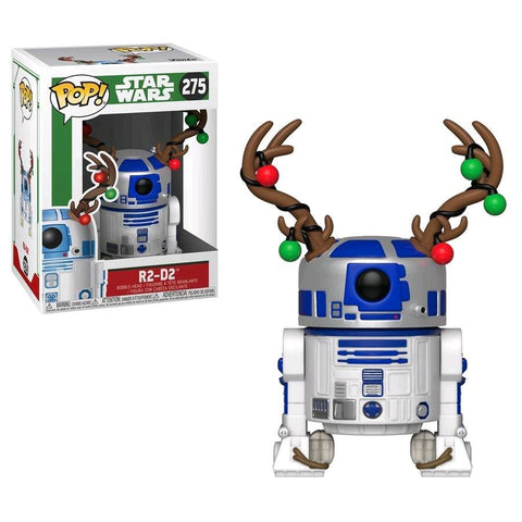 Star Wars - R2-D2 With Antlers Pop! Vinyl - Pop! Vinyl