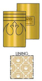 Star Wars - Rebel Gold Card Holder - Bags & Accessories