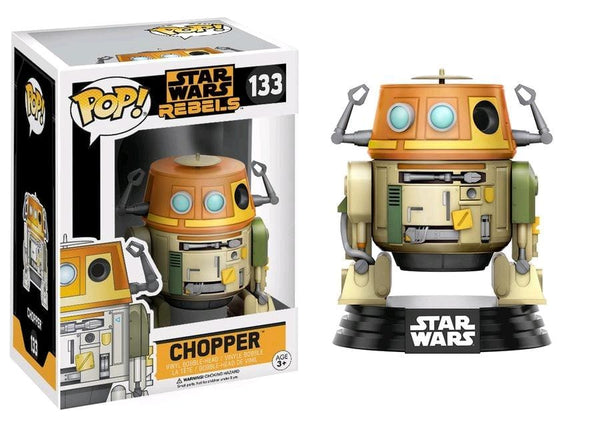 Star Wars: Rebels - Chopper Pop! - Pop! Vinyl