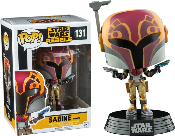 Star Wars: Rebels - Sabine Masked Pop! !e Rs - Pop! Vinyl