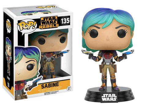 Star Wars: Rebels - Sabine Pop! - Pop! Vinyl