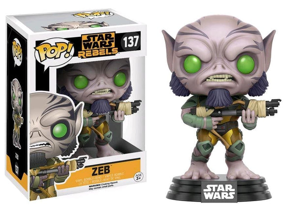 Star Wars: Rebels - Zeb Pop! - Pop! Vinyl