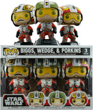 Star Wars - Red Squadron Pop! 3Pk !e Rs - Pop! Vinyl