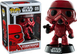 Star Wars - Red Stormtrooper Us Exclusive Pop! Vinyl [Rs] - Pop! Vinyl