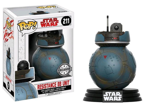 Star Wars - Resistance Bb Unit Ep8 Pop! !e Rs - Pop! Vinyl