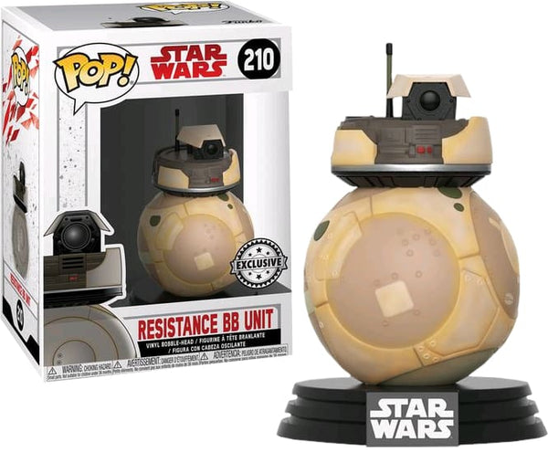 Star Wars - Resistance Bb Unit Orng Ep8 Pop! - Pop! Vinyl