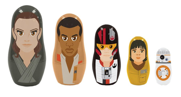 Star Wars - Resistance Episode Viii The Last Jedi Nesting Dolls - Vinyl Figure