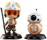 Star Wars - Rey & BB-8 Episode VII The Force Awakens Cosbaby Set - Vinyl Figure