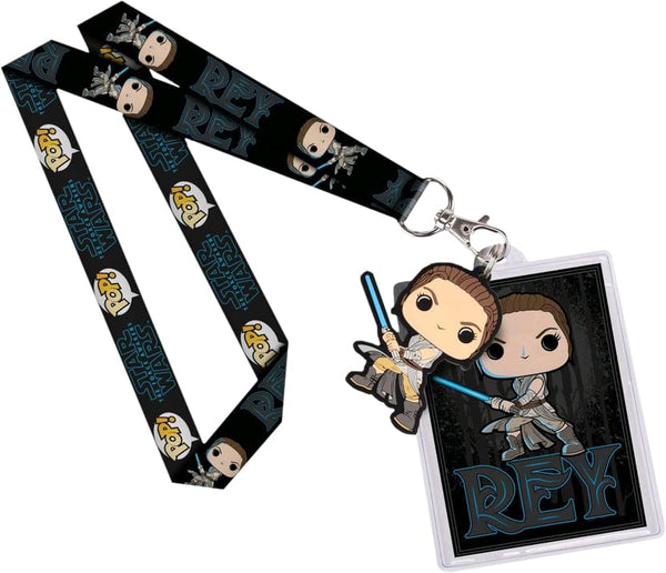 Star Wars - Rey Ep7 Pop! Lanyard - Bags & Accessories