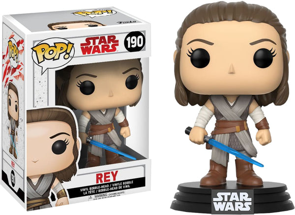 Star Wars - Rey Ep8 Pop! - Pop! Vinyl