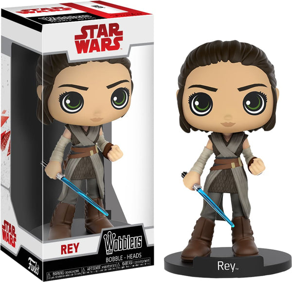Star Wars - Rey Episode Viii The Last Jedi Wobbler - Pop! Vinyl