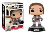 Star Wars - Rey Final Scene Outfit Pop! !e Rs - Pop! Vinyl
