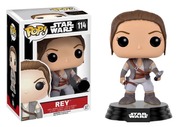 Star Wars - Rey Final Scene Outfit Pop! !e Rs - Pop! Vinyl