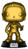 Star Wars - Rey Gold Metallic (US Exclusive) Pop! Vinyl Figure - Pop! Vinyl