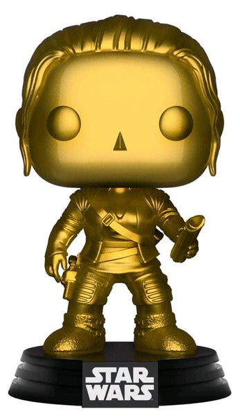 Star Wars - Rey Gold Metallic (US Exclusive) Pop! Vinyl Figure - Pop! Vinyl