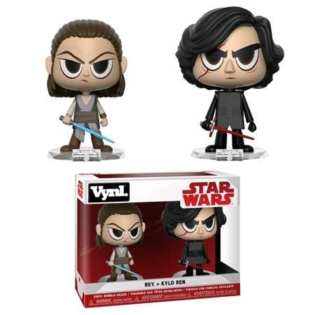 Star Wars - Rey & Kylo Ren Vynl. - Vinyl Figure