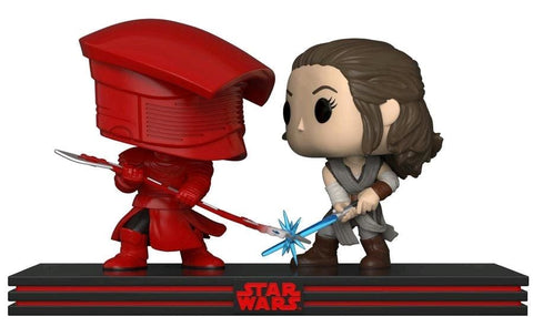 Star Wars - Rey & Praetorian Guard Ep8 Mm Pop! - Pop! Vinyl