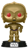 Star Wars: Rise of Skywalker - C-3PO Red Eyes Metallic Pop! Vinyl Figure - Pop! Vinyl