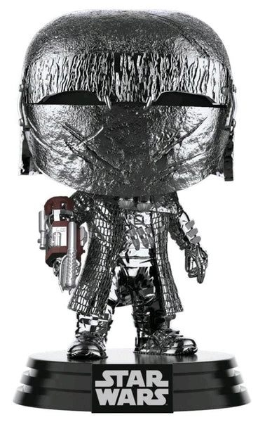 Star Wars: Rise of Skywalker - Knight of Ren Arm Cannon Hematite Chrome Pop! Vinyl Figure - Pop! Vinyl