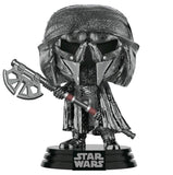 Star Wars: Rise of Skywalker - Knight of Ren Axe Hematite Chrome Pop! Vinyl Figure - Pop! Vinyl