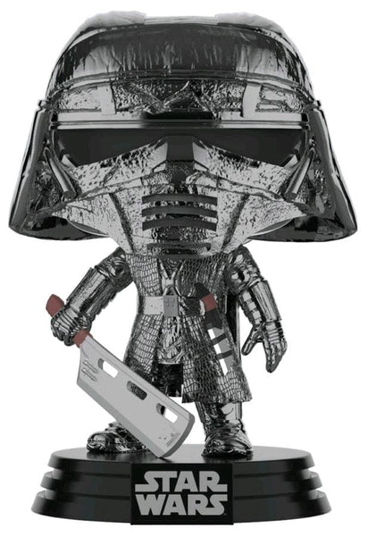 Star Wars: Rise of Skywalker - Knight of Ren Blade Hematite Chrome Pop! Vinyl Figure - Pop! Vinyl