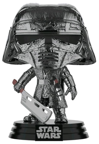 Star Wars: Rise of Skywalker - Knight of Ren Blade Hematite Chrome Pop! Vinyl Figure - Pop! Vinyl