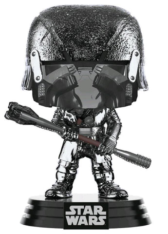 Star Wars: Rise of Skywalker - Knight of Ren War Club Hematite Chrome Pop! Vinyl Figure - Pop! Vinyl