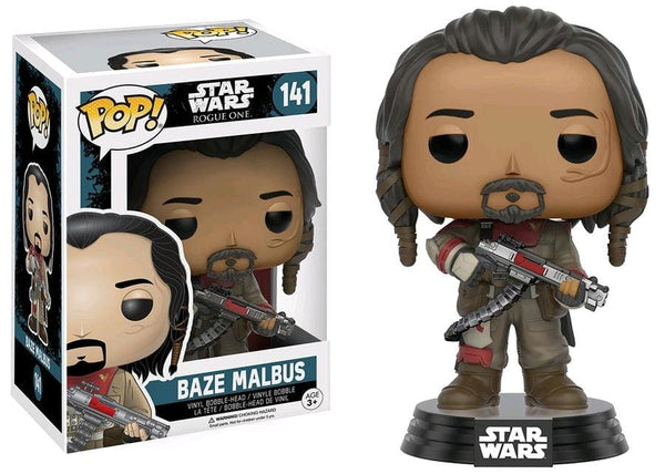 Star Wars: Rogue 1 - Baze Malbus Pop! - Pop! Vinyl