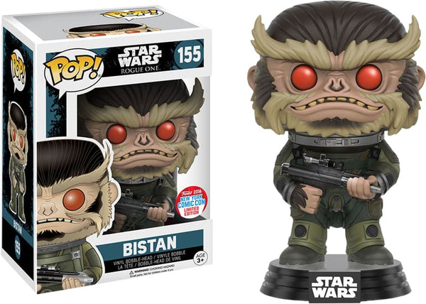 Star Wars: Rogue 1 - Bistan Pop! Ny16 Rs - Pop! Vinyl