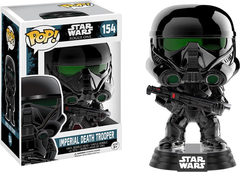 Star Wars: Rogue 1 - Death Trooper Ch Pop! !e Rs - Pop! Vinyl