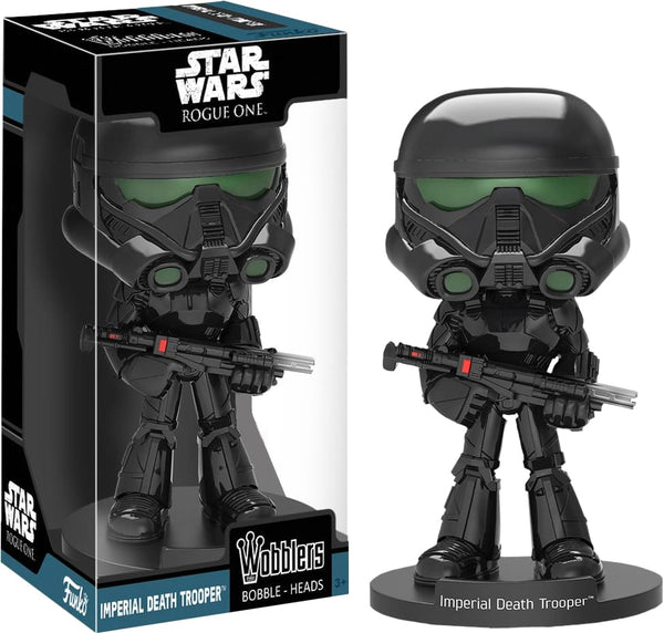 Star Wars: Rogue 1 - Death Trooper Deluxe Wobbler - Vinyl Figure