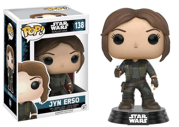 Star Wars: Rogue 1 - Jyn Erso Pop! - Pop! Vinyl