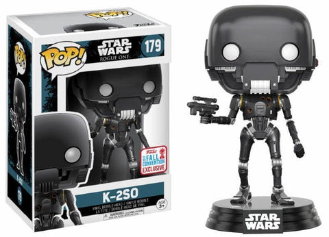 Star Wars: Rogue 1 - K-2SO Blaster BD Pop! NY17 RS - Pop! Vinyl