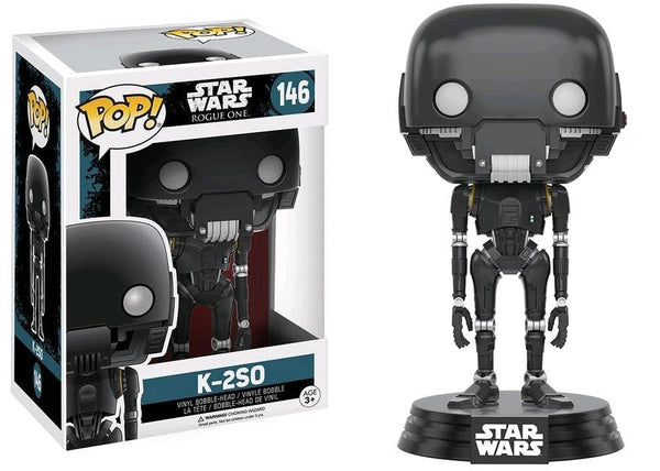 Star Wars: Rogue 1 - K-2SO Pop! - Pop! Vinyl