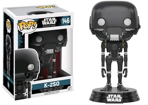 Star Wars: Rogue 1 - K-2SO Pop! - Pop! Vinyl