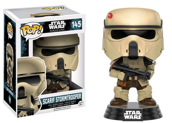 Star Wars: Rogue 1 - Scarif Stormtrooper Pop! - Pop! Vinyl