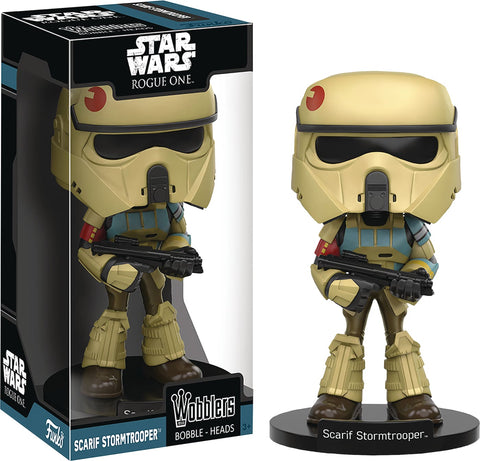 Star Wars: Rogue 1 - Scarif Stormtrooper Wobbler - Vinyl Figure