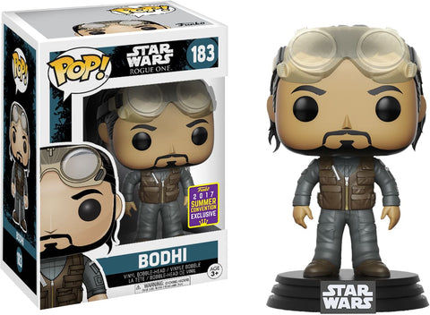 Star Wars: Rogue One - Bohdi SDCC 2017 US Exclusive Pop! Vinyl [RS] - Pop! Vinyl