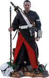 Star Wars: Rogue One - Chirrut Imwe Deluxe 12 Figure - Premium Action Figure