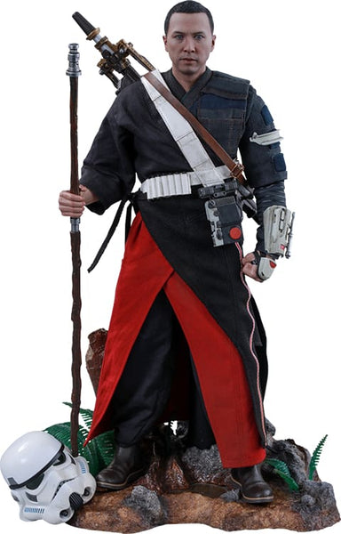 Star Wars: Rogue One - Chirrut Imwe Deluxe 12 Figure - Premium Action Figure
