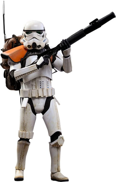 Star Wars: Rogue One - Jedha Patrol Storm Trooper Tk-14057 12 Figure - Premium Action Figure