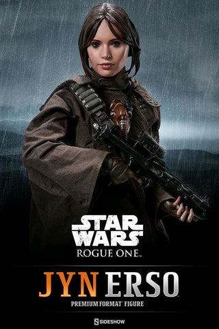 Star Wars: Rogue One - Jyn Erso Premium Format 1:4 Scale Statue - Premium Format Statue
