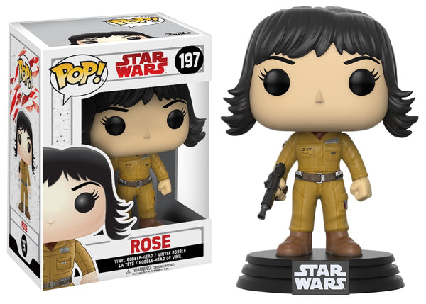 Star Wars - Rose Ep8 Pop! - Pop! Vinyl