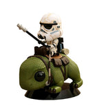Star Wars - Sandtrooper & Dewback Cosbaby - Vinyl Figure