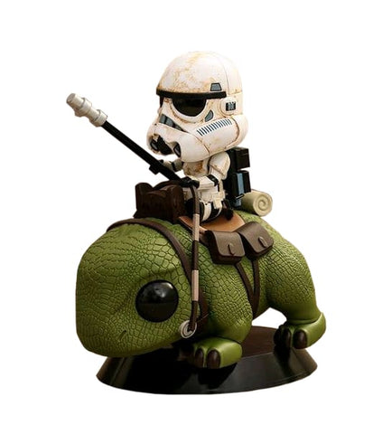 Star Wars - Sandtrooper & Dewback Cosbaby - Vinyl Figure