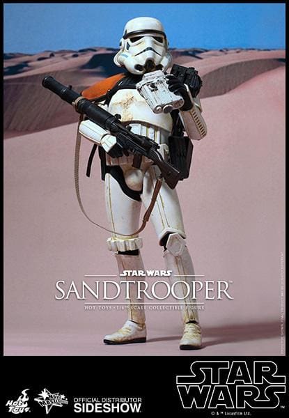 Star Wars - Sandtrooper Ep 4 1:6 Scale Figure - Premium Action Figure