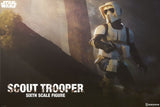 Star Wars - Scout Trooper 12 Figure - Premium Action Figure
